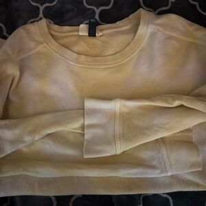 Yellow Sweatshirt